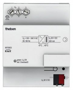 Spannungsvers. 320 mA S KNX