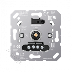 Регулятор частоты вращения для вентиляторов Jung 1735DS