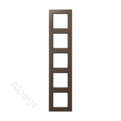 AC585MO A creation, Рамка 5постов, мокко