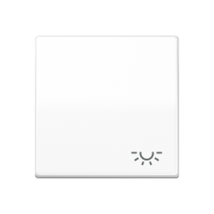 AS591LWW Клавиша с символом свет; белая