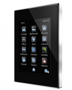 Замена рамки для сенсорной панели Z41 на рамку с хромированием