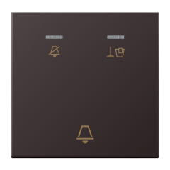 Клавиша для гостиничных кнопочных модулей 531KO5EUM24 или 531KO5EUM230, ALCUKO5MD