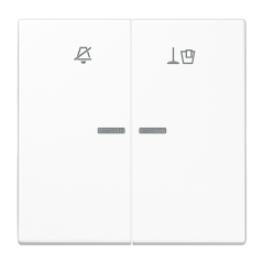 Клавиша для гостиничных выключателей 505KO5VEUM24 или 505KO5VEUM230, LSRUKO5MWW