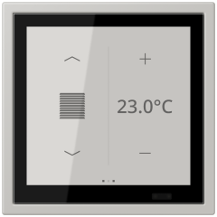 KNX комнатный контроллер LS TOUCH, LCZ 459 BFD1S205