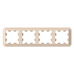 4-постовая РАМКА, цвет ПЕСОЧНЫЙ, AtlasDesign Antique, ATN101204