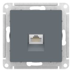 ATN000783 - AtlasDesign РОЗЕТКА компьютерная RJ45, механизм, ГРИФЕЛЬ