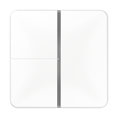 CD403TSAWW 3-клавишная накладка для пульта КNX, белая, для серии СD