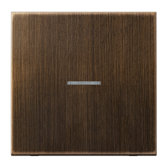 JUNG HOME кнопка, 1 группа, BT ME 17101 AT