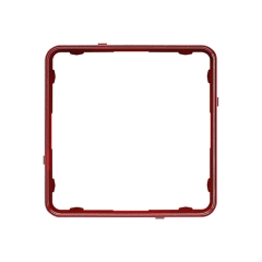 CDP81RTM Внутренняя цветная рамка; красный металлик