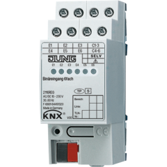 Бинарный вход, 6 каналов, 2116REG