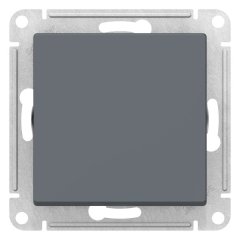 ATN000711 - AtlasDesign 1-клавишный ВЫКЛЮЧАТЕЛЬ, схема 1, 10АХ, механизм, ГРИФЕЛЬ