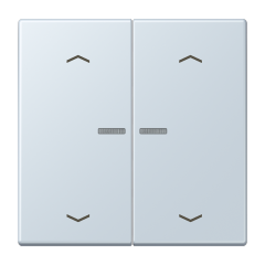 JUNG HOME кнопка, 2 группы с символами «стрелки», BT LC 17102 P209