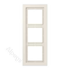 LSD983W Рамка 3-кратная; слоновая кость