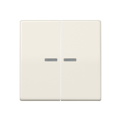 KNX RF кнопка, 2 группы, AS 10921 ST RF