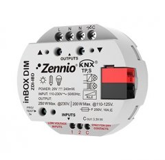 Диммер универсальный KNX inBOX DIM, в установочную коробку