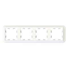 4-постовая РАМКА, цвет ЖЕМЧУГ, AtlasDesign Antique, ATN100404