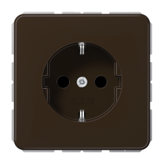SCHUKO-розетка, винтовой зажим, защита от детей, CD1521KIBR