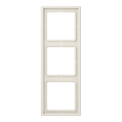 LS983W Рамка 3-кратная; слоновая кость