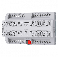 Многофункциональный релейный модуль KNX MAXinBOX16 Plus