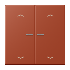 JUNG HOME кнопка, 2 группы с символами «стрелки», BT LC 17102 P232