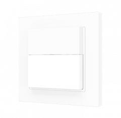 Датчик присутствия KNX Presentia W0, настенный, цвет глянцевый белый