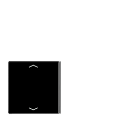LS404TSAPSW23 Клавиша для сенсорного модуля KNX, 4-ная, черная