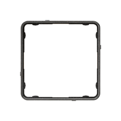 CDP81SWM Внутренняя цветная рамка; черный металлик