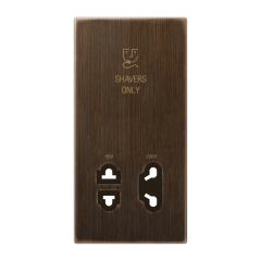 SOME7522ATPL накладка бритвенной розетки антик