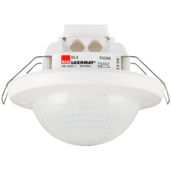 BL4, Датчик движения потолочный 360°, скрытый монтаж в подвесной потолок