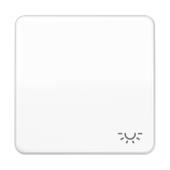 CD590LWW Клавиша с символом освещение; белая