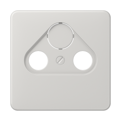 CD561SATLG Крышка для SAT-TV-розетки; светло-серая