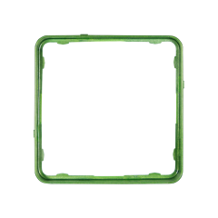 CDP81GNM Внутренняя цветная рамка; зеленый металлик