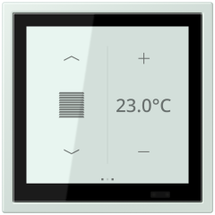 KNX комнатный контроллер LS TOUCH, LCZ 459 BFD1S215