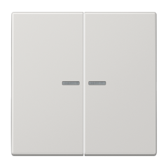 JUNG HOME кнопка, 2 группы, BT LS 17102 LG