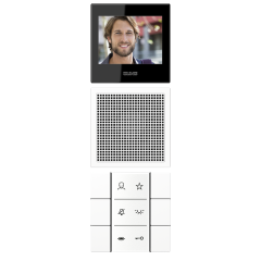 Video-внутренняя панель , SIVILS627WW