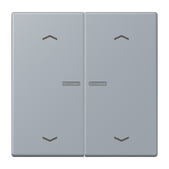 JUNG HOME кнопка, 2 группы с символами «стрелки», BT LC 17102 P257