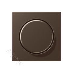 A1540MO накладка роторного механизма мокко (лакированный дюропласт)