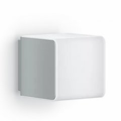 L 830 LED iHF 055509 IP 44 silver/matt светодиодный светильник с датчиком движения настенный уличный 9,5 Вт,835 Лм,3000 к