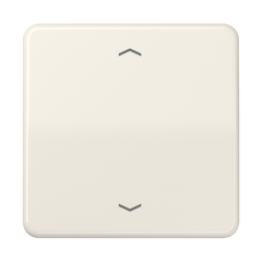 CD590P Клавиша для одинарной кнопки BCU; слоновая кость