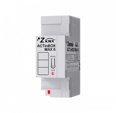 Модуль дискретных выходов KNX ACTinBOX MAX6, 6DO 10А/230В~