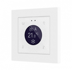 Комнатный контроллер KNX Flat 55 Display, произв. Графика