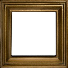 Рамка одинарная Jung Eco Profi Deco, античная латунь, EPD481AT