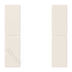 LS502TSA комплект накладок 2гр слоновая кость