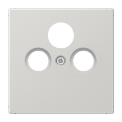 LS990SATLG Крышка для  SAT-TV-розетки; светло-серая