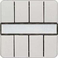 CD2094LZLG Клавиши для системы KNX, 8-групп; светло-серые