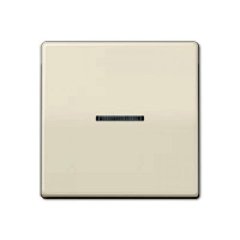 EP490KOWW Клавиша для выключателя с окошком для подсветки; белая