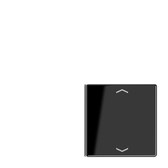 LS404TSAPSW14 Клавиша для сенсорного модуля KNX, 4-ная, черная