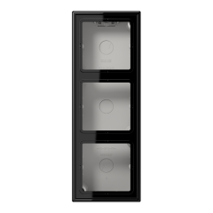 LS583ASW 3-постовая рамки для накладного монтажа