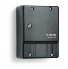 NM 2000 550318 IP 54 black/выключатель сумеречный настенный, накладной
