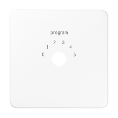 CD594-9WW Крышка для переключателя выбора программ; белая